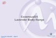 Essensual20 Lavender Body Range Launch Month – April 2012