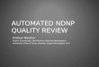 AUTOMATED NDNP QUALITY REVIEW Andrew Weidner Project Coordinator, New Mexico Historical Newspapers University of North Texas Libraries: Digital Newspaper