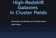 High-Redshift Galaxies in Cluster Fields Wei Zheng, Larry Bradley, and the CLASH high-z search group