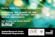 Housing Studies Association conference paper Assessing the growth of the private rented sector: choice versus constraints Paul Sissons and Donald Houston