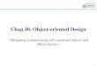 1 소프트웨어공학 강좌 Chap 10. Object-oriented Design - Designing systems using self-contained objects and object classes -
