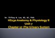 Dr. Tiffany N. Lee, BS, DC, FASA.  Assignment #2  Due in Unit 9  Organs of the Urinary System  Kidneys  Formation of Urine  Hormones Affecting Urine