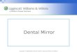 Copyright © 2008 Wolters Kluwer Health | Lippincott Williams & Wilkins Dental Mirror