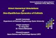 Direct Numerical Simulations of Non-Equilibrium Dynamics of Colloids Ryoichi Yamamoto Department of Chemical Engineering, Kyoto University Project members: