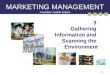 3-1 MARKETING MANAGEMENT Canadian Twelfth Edition 3 Gathering Information and Scanning the Environment