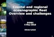1 log Coastal and regional oceanographic fleet Overview and challenges EGMRI 4 May 2010 Olivier Lefort