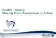 Health Literacy: Moving From Awareness to Action