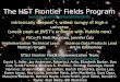 The HST Frontier Fields Program - Anton Koekemoer (STScI) - HST Calibration Workshop, 11 Aug 2014 intrinsically deepest + widest survey of high-z universe