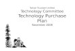 Tahoe Truckee Unified Technology Committee Technology Purchase Plan November 2009