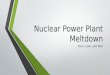 Nuclear Power Plant Meltdown Zach, Luke, and Nick