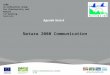 Agenda item 6 Natura 2000 Communication CGBN Co-ordination Group for Biodiversity and Nature 11 th meeting - 15/11/11 