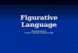 Figurative Language The Reading Detective C. Block; C. Beckwith; M. Hockett; D. White