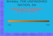 Copyright ©2000 by the McGraw-Hill Companies, Inc.1 Brinkley, THE UNFINISHED NATION, 3/e Chapter Twelve: Antebellum Culture and Reform 18211855
