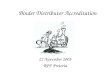 Binder Distributor Accreditation 22 November 2005 RPF Pretoria