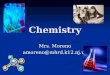 Chemistry Mrs. Moreno amoreno@mhrd.k12.nj.us. Topics for the Year Atoms: structure and properties, nuclear change Atoms: structure and properties, nuclear