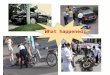 What happened?. If you don’t want to have any accidents,you must obey traffic laws. Do you think so ? What should you do when you are walking or riding