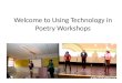 Welcome to Using Technology in Poetry Workshops. Listening Station Poetry & Hip hop addresses many complex social issues. Listen to the track and circle