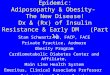 The Obesity/Diabetes Epidemic: Adiposopathy & Obesity- The New Disease! Dx & (Rx) of Insulin Resistance & Early DM (Part 1) Stan Schwartz MD, FACP, FACE