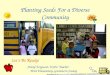 Planting Seeds For a Diverse Community Let’s Be Ready! Sheryl Ferguson, ESOL Teacher Britt Elementary, Gwinnett County