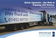 Driver Agencies - Our Role In Training LGV Drivers Jason Richards - Head of Driving