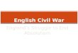 Englandâ€™s Struggle to End Absolutism English Civil War