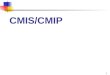 1 CMIS/CMIP. 2 Network Management Table of Contents CMIS CMIP CMIP vs. SNMP Summary