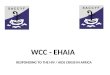 WCC - EHAIA RESPONDING TO THE HIV / AIDS CRISIS IN AFRICA