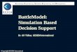 K nowledge E ngineering, S oftware E ngineering, and M anagement ©Copyright KESEM International BattleModel: Simulation Based Decision Support Dr. Gil