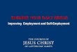 EARNING YOUR DAILY BREAD Improving Employment and Self-Employment