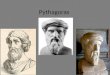 Pythagoras. Pythagoras was a Greek mathematician in 500’s BC. He spent most of his life in Greek colonies in Sicily and southern Italy. He wore simple