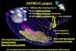 ASTRO-G project VSOP-2 – VLBI Space Observatory Programme - 2 10 times higher sensitivity. 10 times higher frequency observation 10 times higher resolution