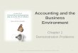 Chapter 1 Demonstration Problems Accounting and the Business Environment Copyright © 2014 Pearson Education, Inc. publishing as Prentice Hall1-1