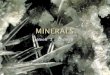 Week 3 term 3.  Mineral: is a naturally occurring, inorganic solid that has a crystal structure and a definite chemical composition.  Naturally occurring