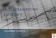 Agribusiness Library LESSON L060007: PARTNERSHIPS