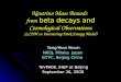 Neutrino Mass Bounds from beta decays and Cosmological Observations (LCDM vs Interacting Dark-Energy Model) Yong-Yeon Keum NAOJ, Mitaka Japan KITPC, Beijing