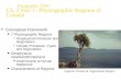 Geography 2109 Ch. 2 Part 1- Physiographic Regions of Canada Conceptual Framework ïµ 7 Physiographic Regions ï‚« Geophysical Processes and Regionalism ï‚« Climatic