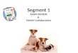 Segment 1 Segment 1 EXAM REVIEW & FAMILY Collaboration