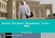 Banner Document Management Suite - BDMS U.A.E.U. Introduction David Cheney Document Management Consultant for SunGard HE Based out of Virginia Beach,