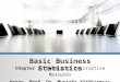 Basic Business Statistics Chapter 3: Numerical Descriptive Measures Assoc. Prof. Dr. Mustafa Yüzükırmızı