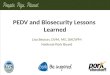 PEDV and Biosecurity Lessons Learned Lisa Becton, DVM, MS, DACVPM National Pork Board