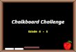 Chalkboard Challenge Grade 4 - 5 StudentsTeachers Game BoardNounsPronounsVerbsCapitalizationPunctuation 100 200 300 400 500 Let’s Play Final Challenge