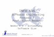Www.ischool.drexel.edu INFO 636 Software Engineering Process I Prof. Glenn Booker Weeks 4-5 – Estimating Software Size 1INFO636 Weeks 4-5
