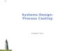 4-1 Chapter Four Systems Design: Process Costing