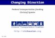 May 2009 Changing Direction Federal transportation funding Christof Spieler 