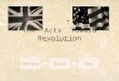 The “Acts” Toward Revolution DirectionsLessonQuiz By Tiffany Martin