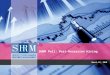 March 15, 2010 SHRM Poll: Post-Recession Hiring. Post Recession | ©SHRM 2010 Thus far, what percentage of full-time permanent jobs have been lost at your