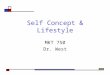 Self Concept & Lifestyle MKT 750 Dr. West. Agenda “Boots the Chemists” Campaign Actual versus Ideal Self Lifestyle VALS versus Monitor Digging into the