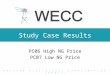 Study Case Results PC06 High NG Price PC07 Low NG Price W ESTERN E LECTRICITY C OORDINATING C OUNCIL