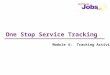 One Stop Service Tracking Module 4: Tracking Activity