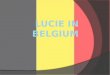 Belgium is a little country in Europe.  There are three spoken languages: French, Dutch and German.  Belgium is 321 times smaller than the United